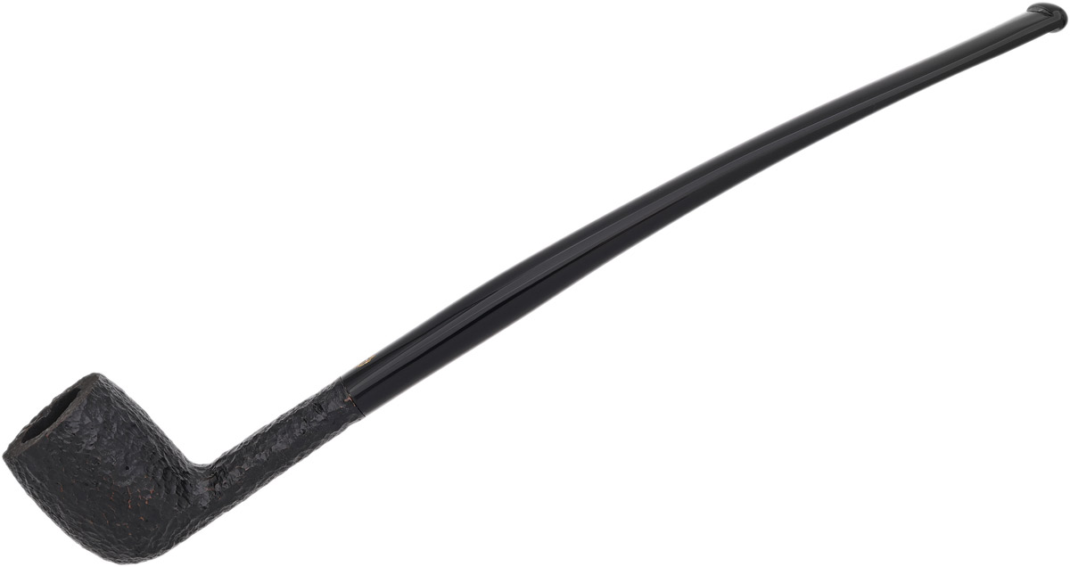 Savinelli Churchwarden Black Rusticated (403)