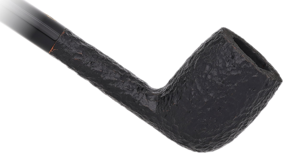 Savinelli Churchwarden Black Rusticated (403)