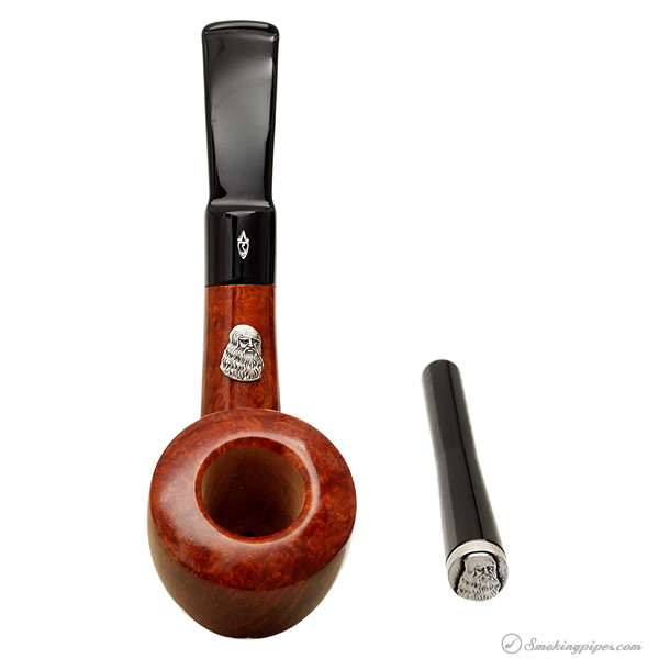 Savinelli Leonardo da Vinci Self Portrait Smooth (53/100) (6mm)