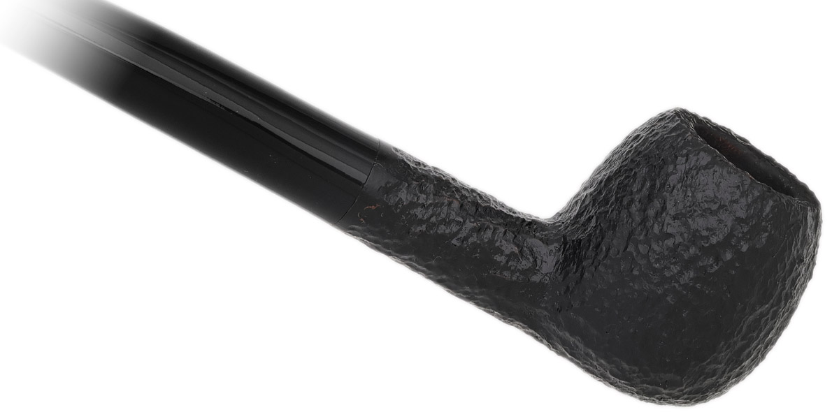 Savinelli Churchwarden Black Rusticated (202)