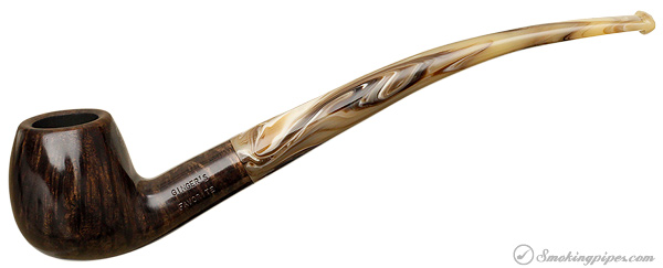 Ginger's Favorite Smooth (626) (6mm) Tobacco Pipe