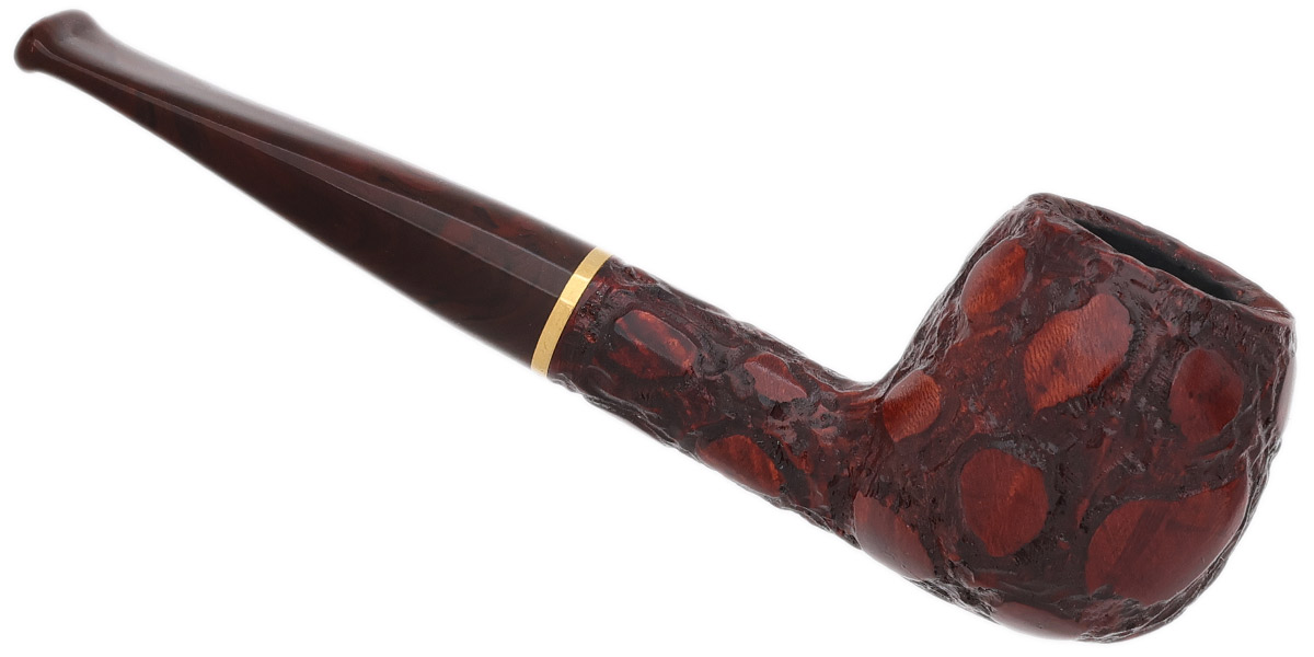 Savinelli Alligator Brown (207) (6mm)