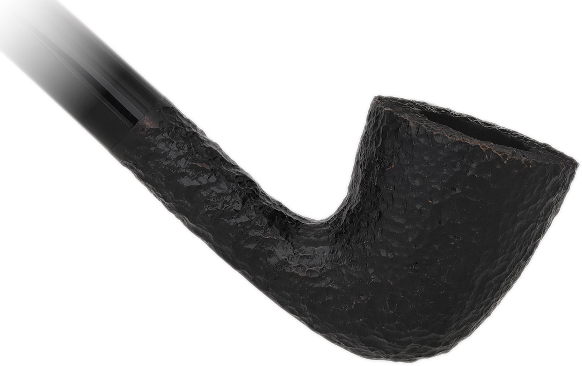 Savinelli Churchwarden Black Rusticated (921)