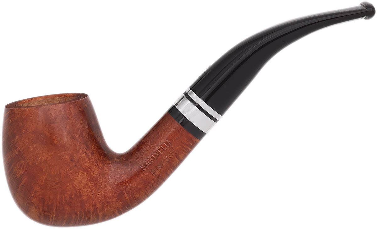 Savinelli Minerva Smooth Natural (601) (6mm)