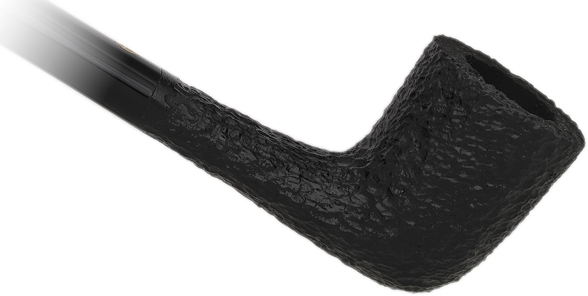 Savinelli Churchwarden Black Rusticated (404)