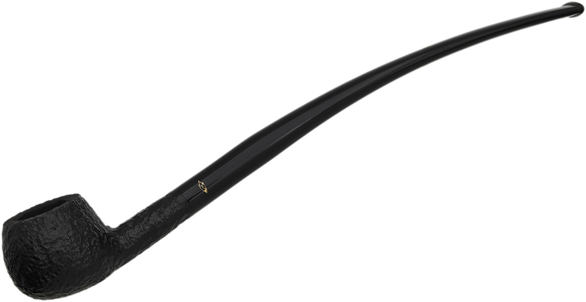 Savinelli Churchwarden Black Rusticated (313)