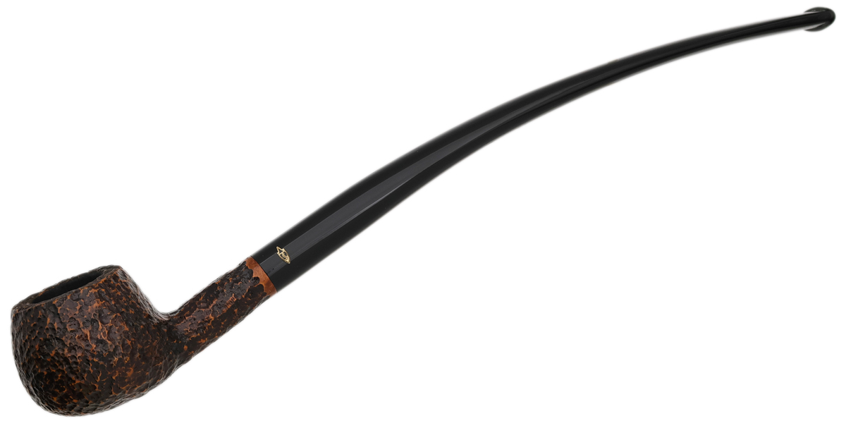Savinelli Churchwarden Brown Rusticated (313)