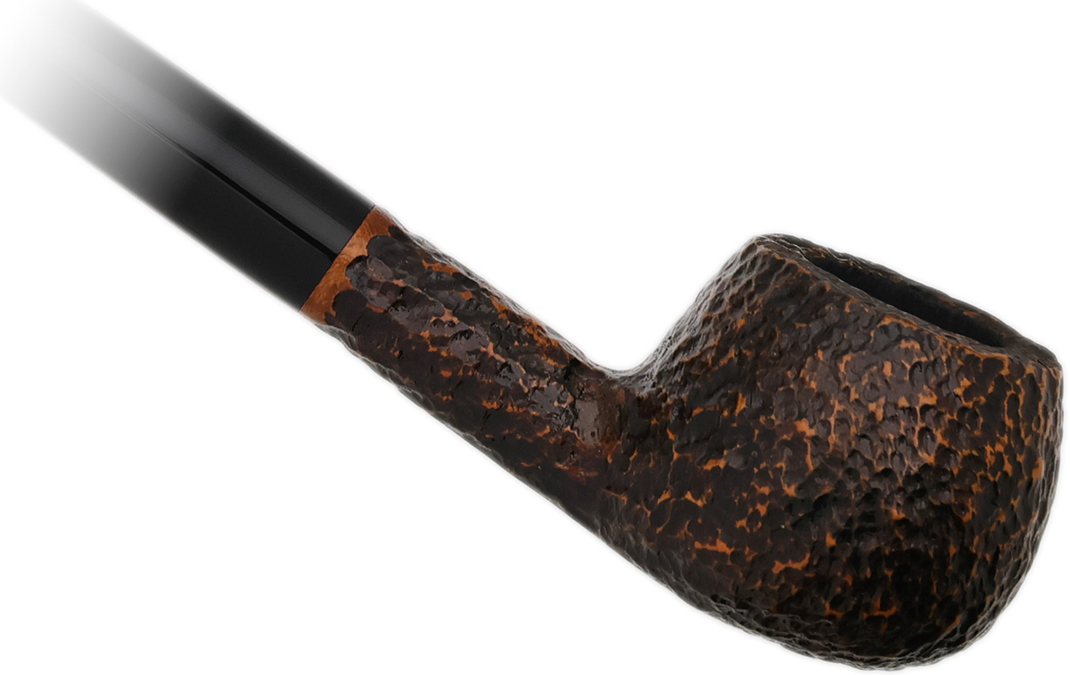 Savinelli Churchwarden Brown Rusticated (313)