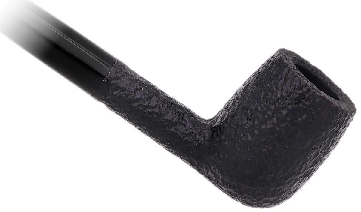 Savinelli Churchwarden Black Rusticated (104)