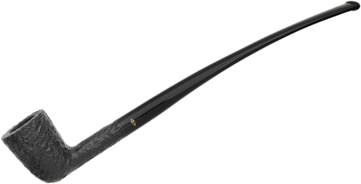 Savinelli Churchwarden Black Rusticated (401)