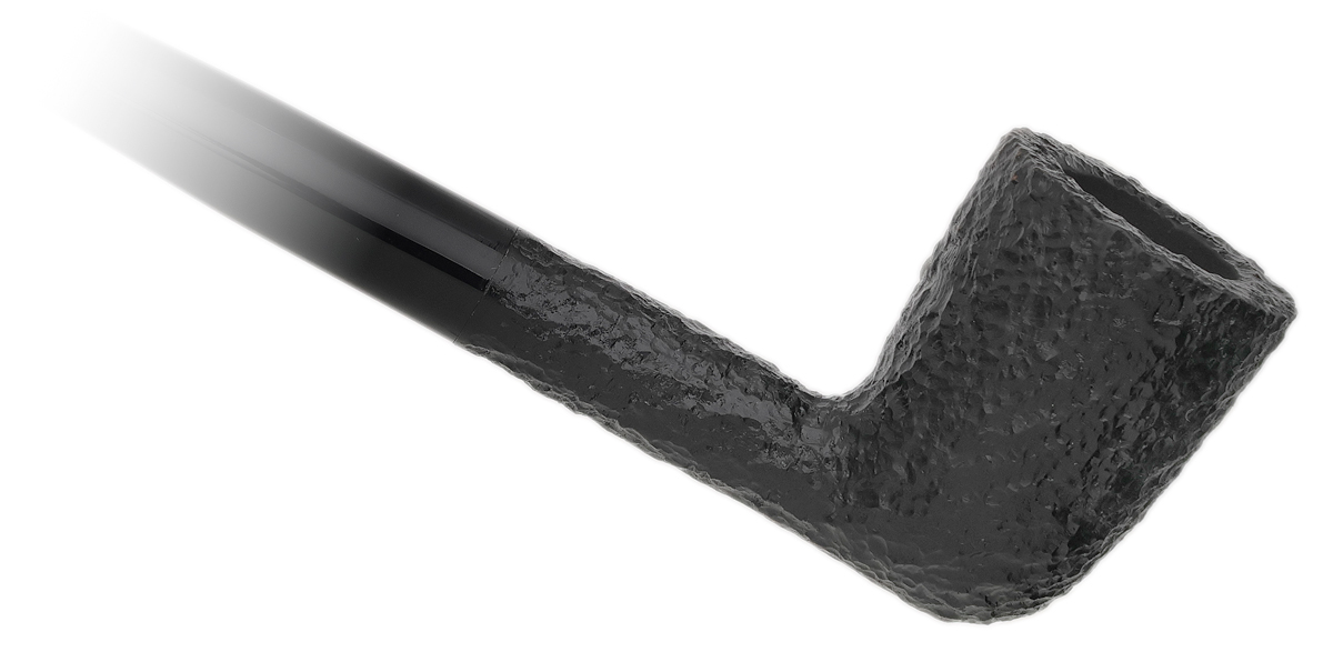 Savinelli Churchwarden Black Rusticated (401)