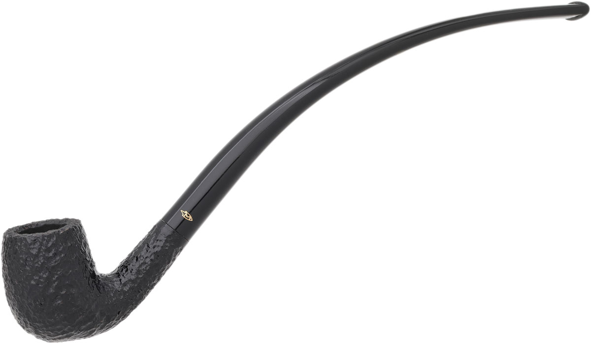 Savinelli Churchwarden Black Rusticated (601)