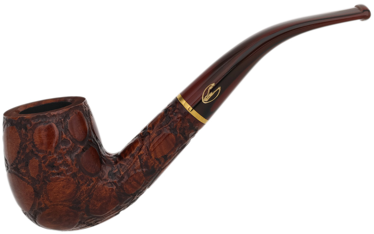 Savinelli Alligator Brown (606 KS) (6mm)