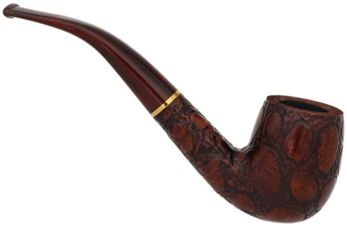 Savinelli Alligator Brown (606 KS) (6mm)