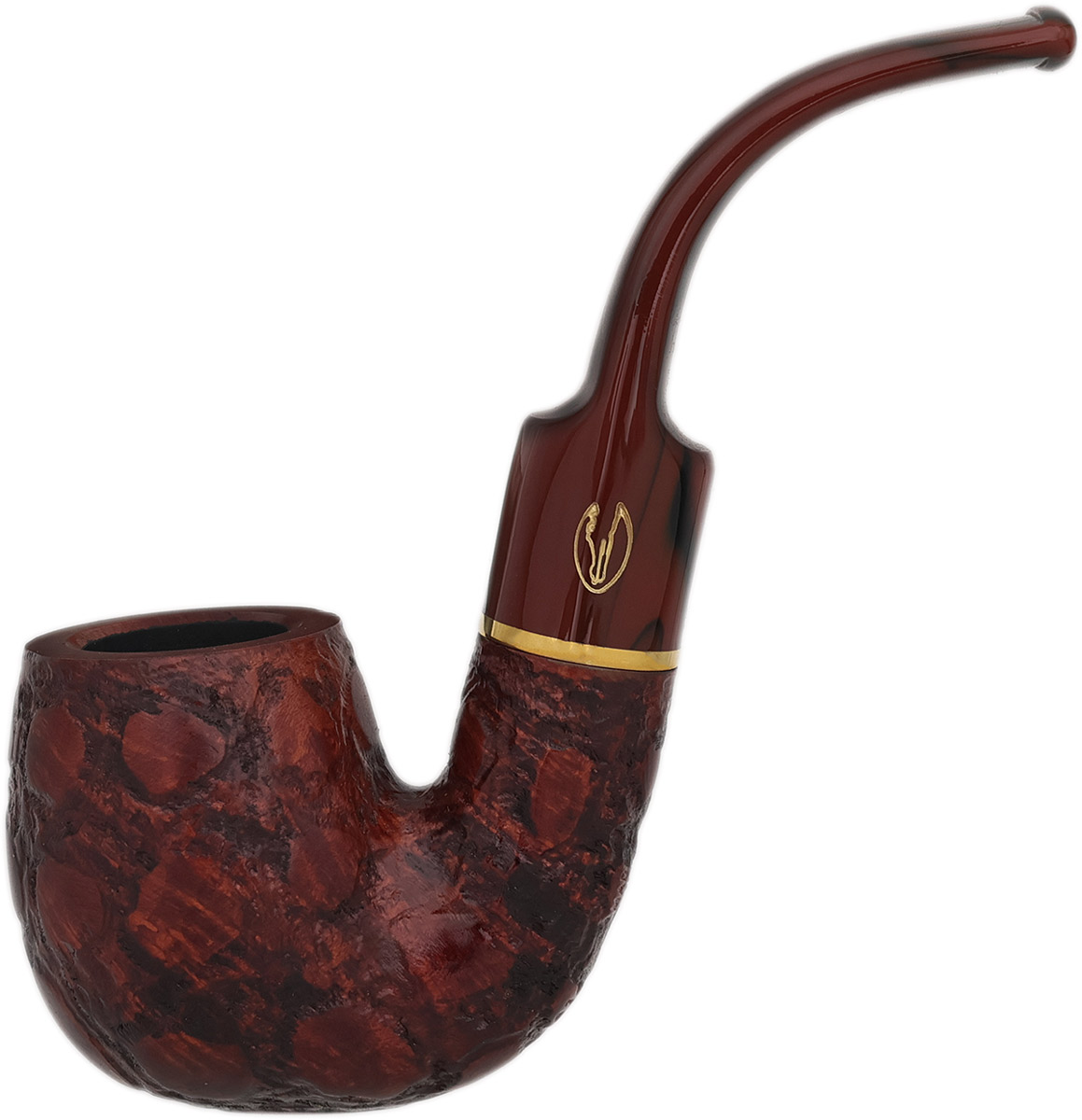 Savinelli Alligator Brown (614) (6mm)