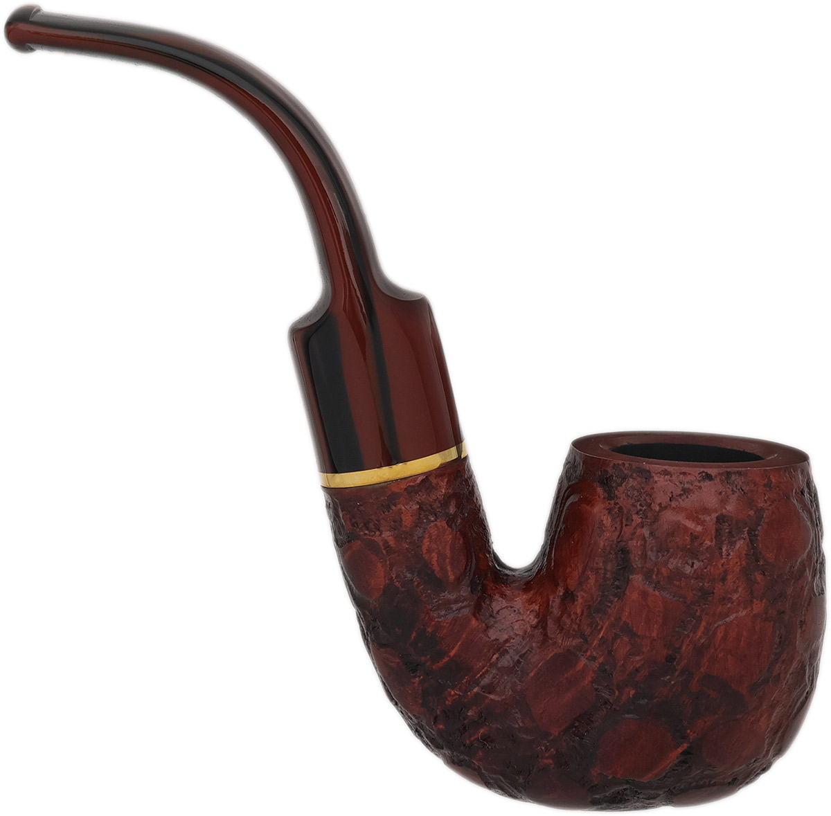 Savinelli Alligator Brown (614) (6mm)