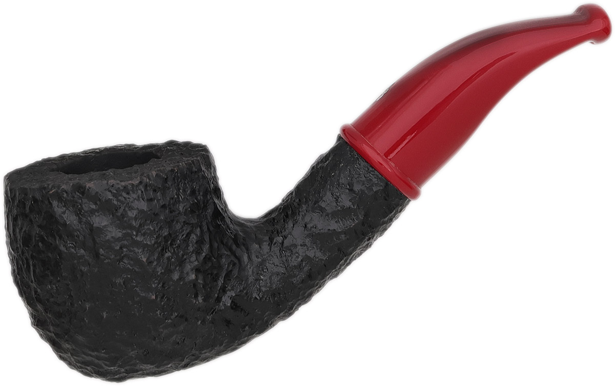 Savinelli Mini Rusticated Red Stem (601) (6mm)
