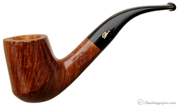 Savinelli Sigla Smooth Bent Billiard (6mm)