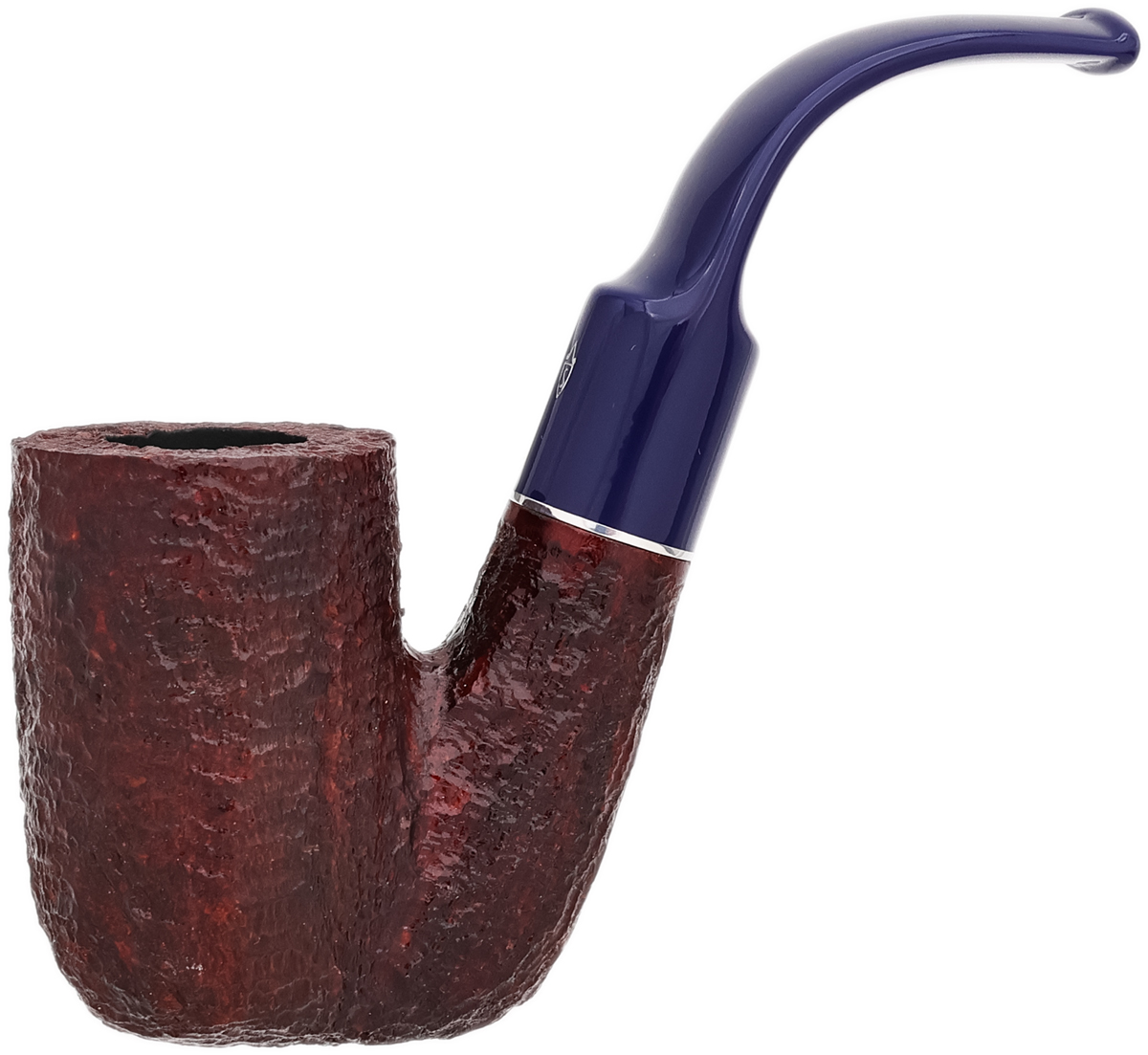 Savinelli Unica Rusticated Dark Brown (U65) (6mm)