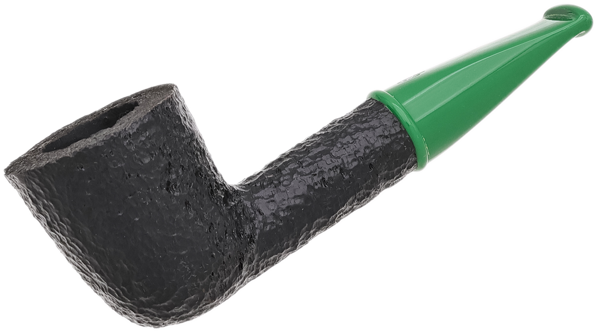 Savinelli Mini Rusticated Green Stem (409) (6mm)