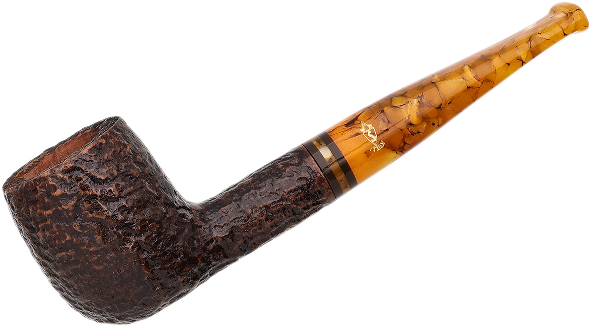 Savinelli Miele Brown Rusticated (106) (6mm)