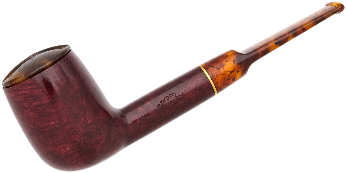 Savinelli Tortuga Smooth (114 KS) (6mm)