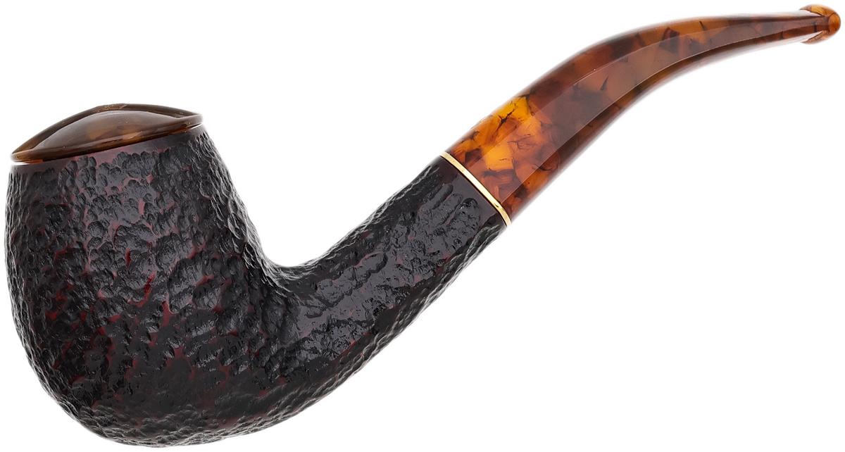 Savinelli Tortuga Rusticated (677 KS) (6mm)