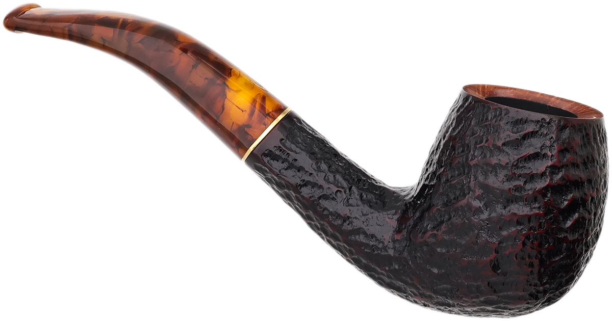 Savinelli Tortuga Rusticated (677 KS) (6mm)
