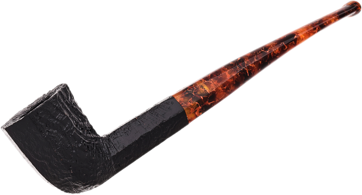 Savinelli Ottagono Long Sandblasted II (6mm) (270/800)