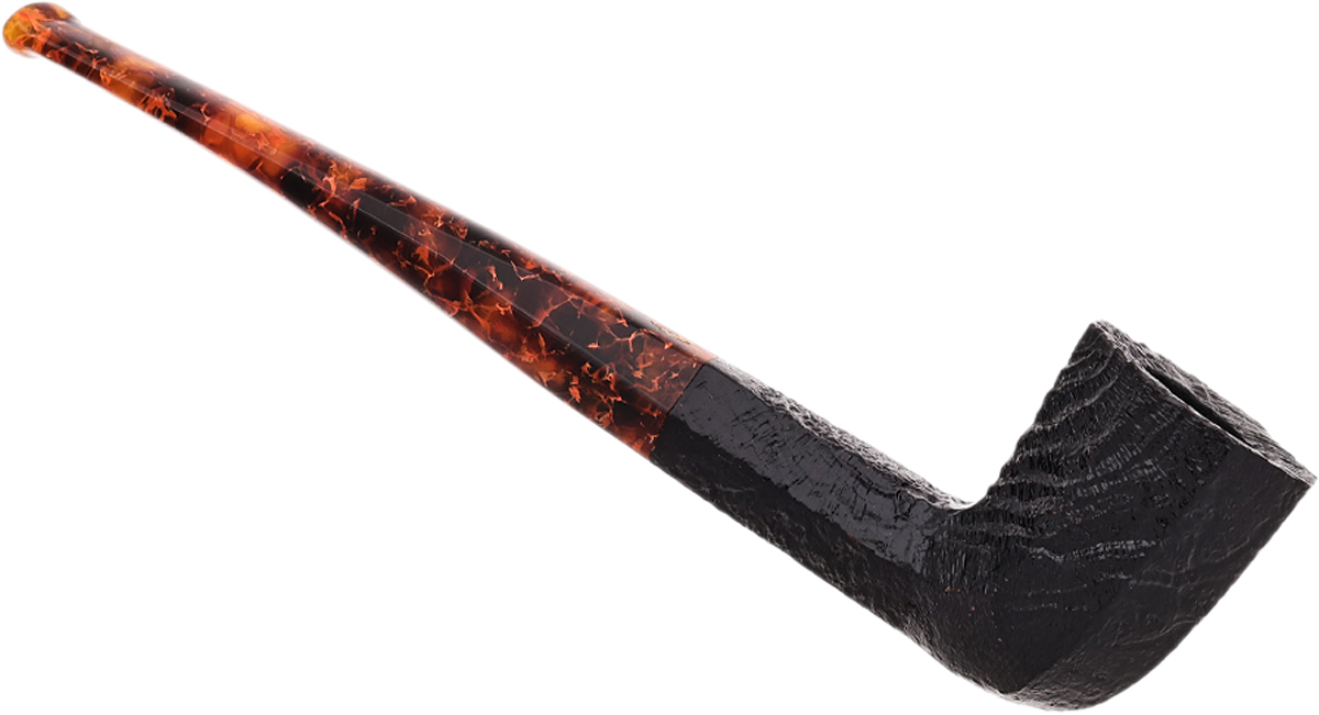 Savinelli Ottagono Long Sandblasted II (6mm) (270/800)