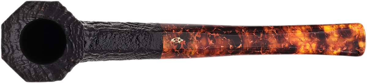 Savinelli Ottagono Long Sandblasted II (6mm) (270/800)
