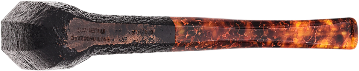 Savinelli Ottagono Long Sandblasted II (6mm) (270/800)