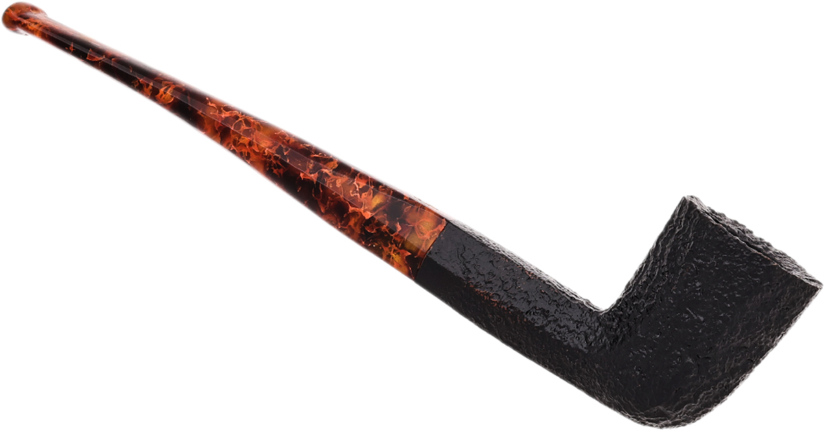 Savinelli Ottagono Long Sandblasted II (6mm) (72/800)