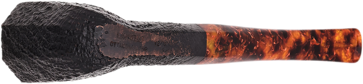 Savinelli Ottagono Long Sandblasted II (6mm) (72/800)
