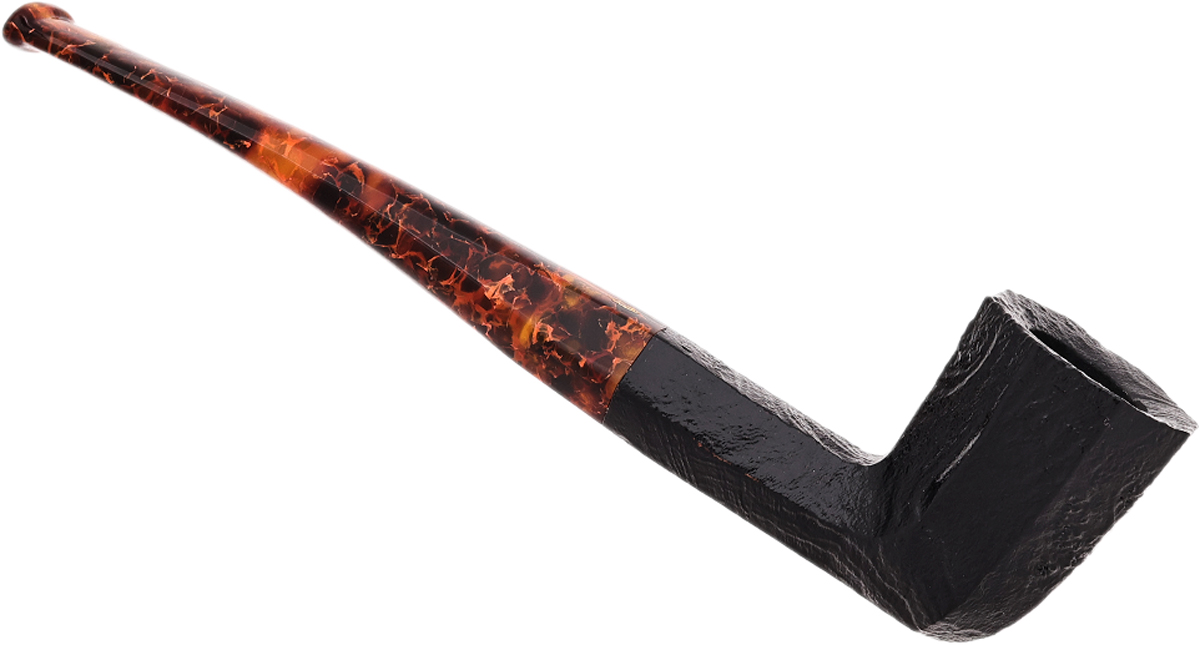 Savinelli Ottagono Long Sandblasted II (6mm) (246/800)