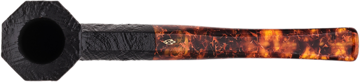 Savinelli Ottagono Long Sandblasted II (6mm) (246/800)