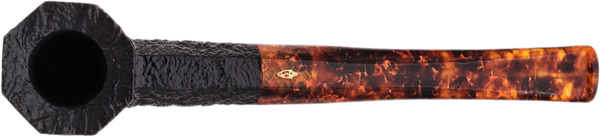 Savinelli Ottagono Long Sandblasted II (6mm) (136/800)