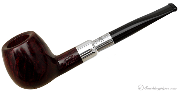 Savinelli Spigot Sterling Bordeaux (207) (6mm)