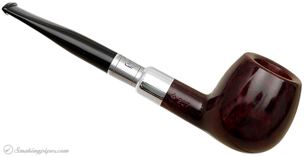 Savinelli Spigot Sterling Bordeaux (207) (6mm)