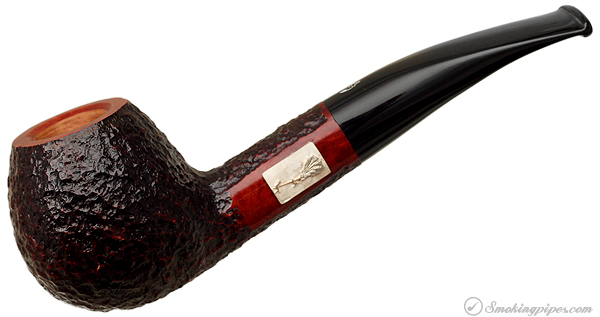 Savinelli Leonardo da Vinci "Ala Battente" Rusticated (6mm)