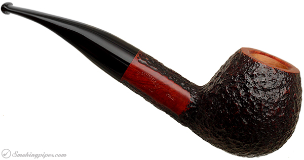 Savinelli Leonardo da Vinci "Ala Battente" Rusticated (6mm)