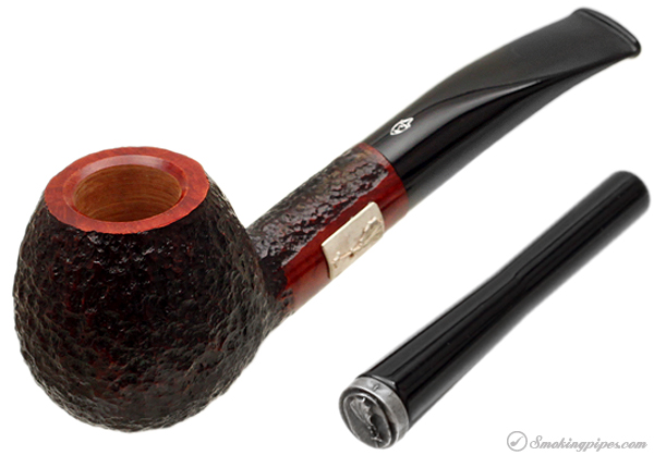 Savinelli Leonardo da Vinci "Ala Battente" Rusticated (6mm)