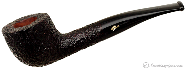 Savinelli Sigla Rusticated Bent Pot (6mm)