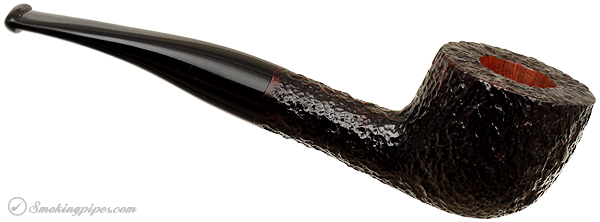 Savinelli Sigla Rusticated Bent Pot (6mm)