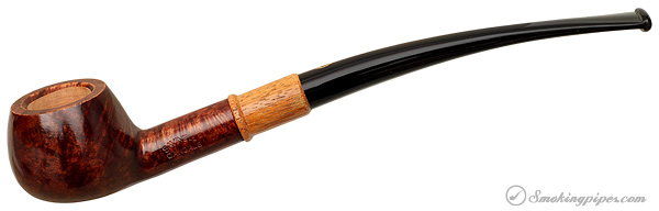 Savinelli Qandale Smooth Churchwarden (315 KS) (6mm)