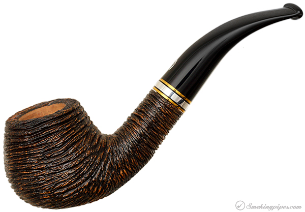 Savinelli Piazza di Spagna Rusticated (645) (6mm)