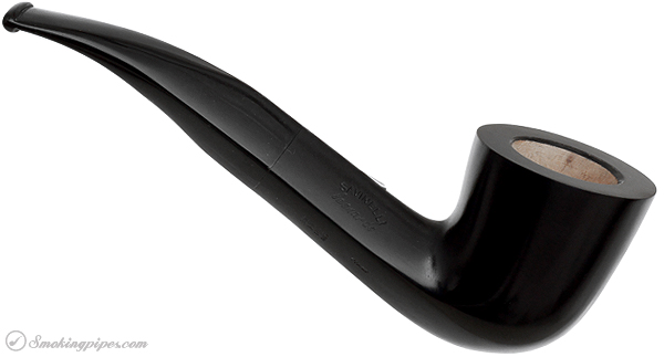 Savinelli Leonardo da Vinci "Clavi Viola" Black (6mm)