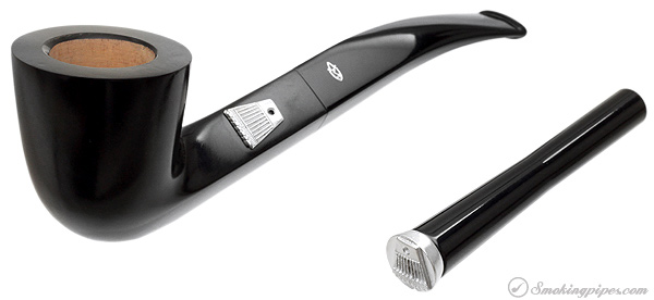 Savinelli Leonardo da Vinci "Clavi Viola" Black (6mm)