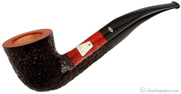 Savinelli Leonardo da Vinci "Clavi Viola" Rusticated (6mm)