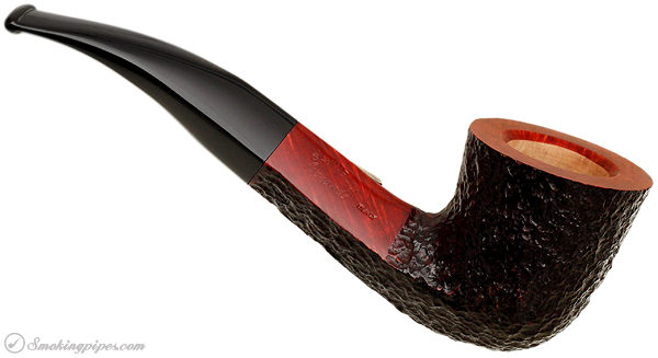 Savinelli Leonardo da Vinci "Clavi Viola" Rusticated (6mm)